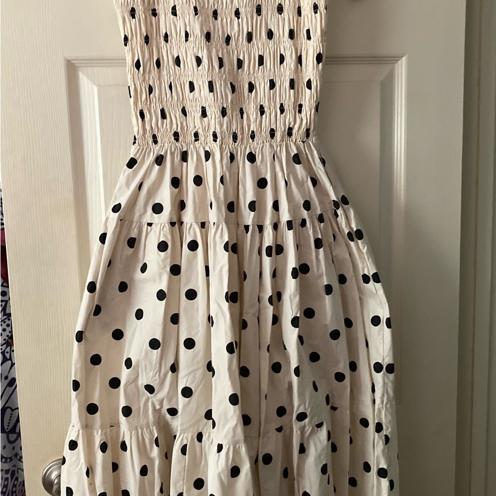 En Saison Black Polka Dot Sun Dress